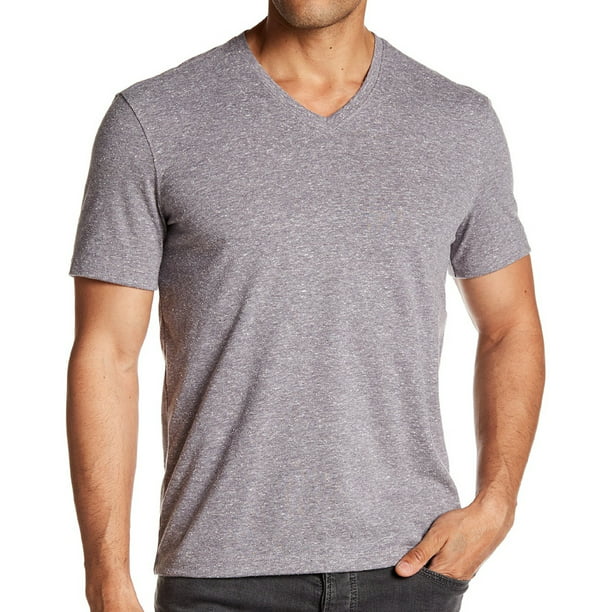Details about   John Varvatos Star USA Men's Short Sleeve V Neck Tee Shirt Salt